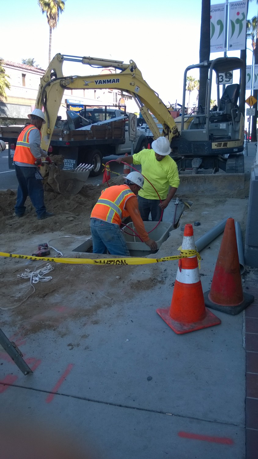 Fireline At Work - Fireline Broadband