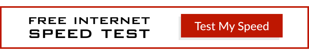 free speed test by Fireline Broadband