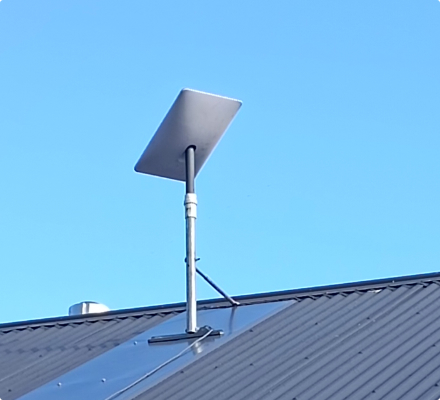 Starlink Installation by Fireline Broadband