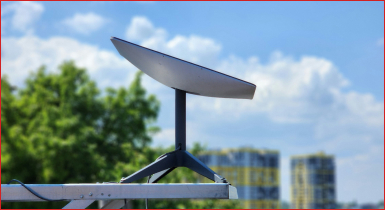 Starlink Installation by Fireline Broadband