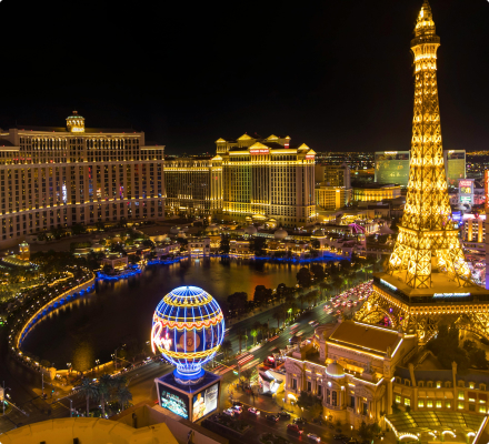 Vegas Businesses use Fireline Broadband for Business Internet