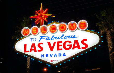 Las Vegas runs on Fireline Broadband for Business Internet