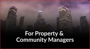 Property and community managers use Fireline Broadband for Business Internet