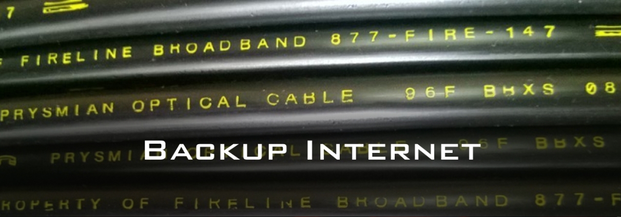 backup internet with Fireline Broadband