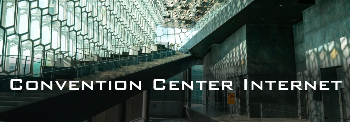 convention center internet