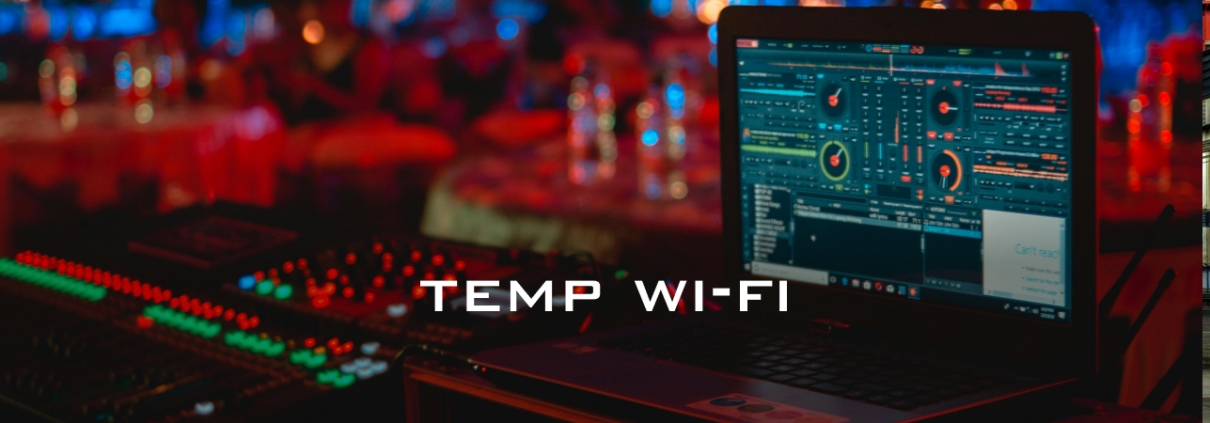 temporary wi-fi for events by Fireline Broadband