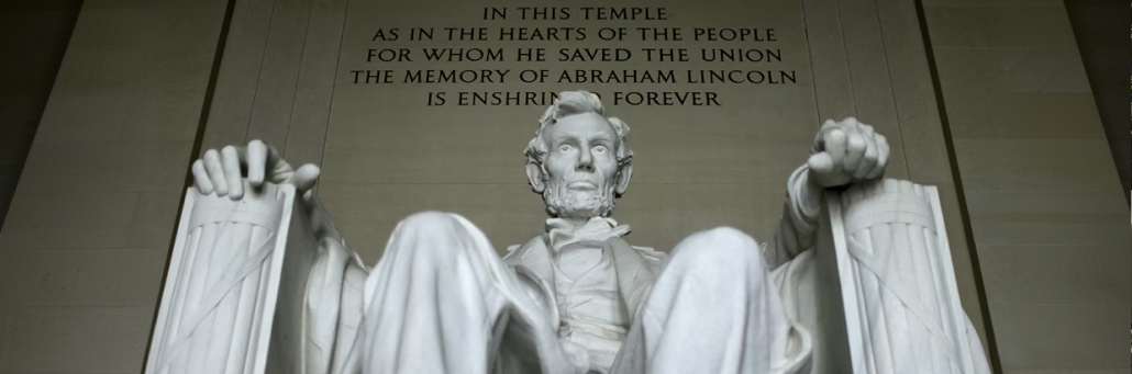 Abe Lincoln Statue - Fireline Broadband