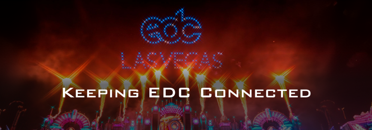 Keeping EDC connected with Fireline Broadband