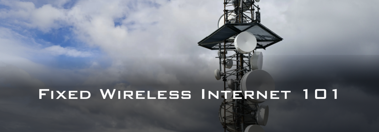 fixed wireless fwa internet by Fireline Broadband