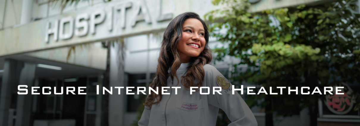 Secure Internet for Healthcare Providers with Fireline Broadband