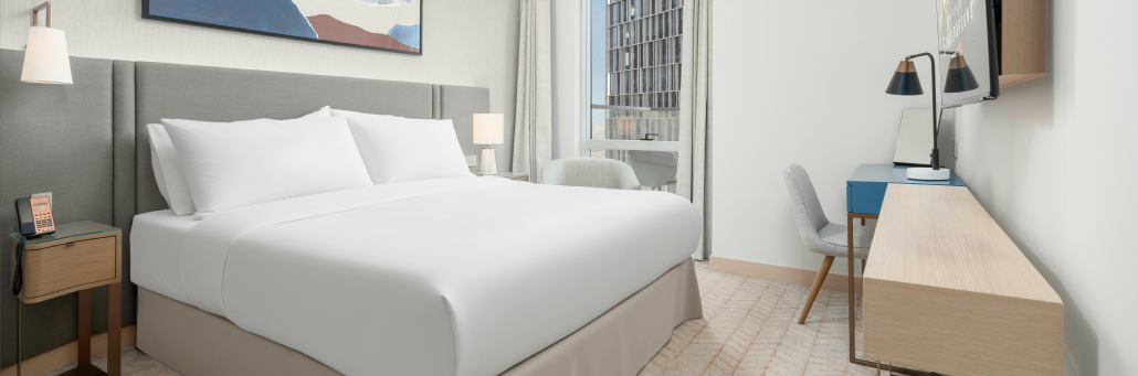 hospitality wi-fi by Fireline Broadband - hotel room clean