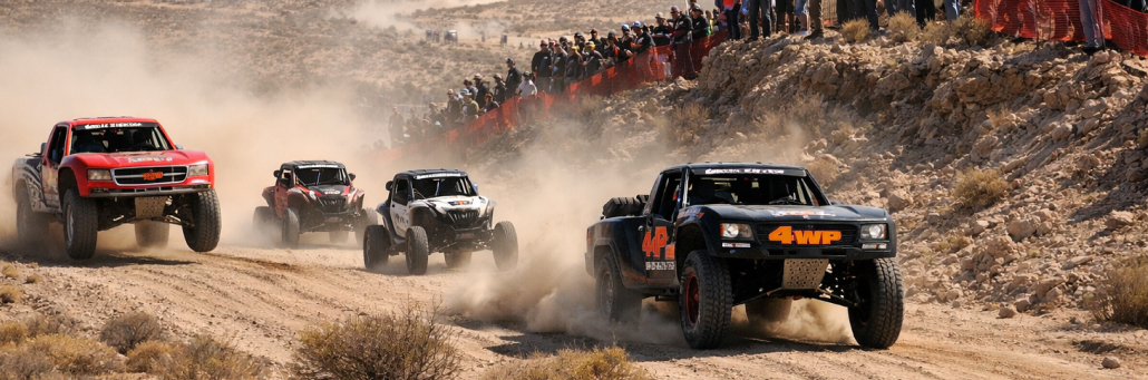 off roading event live streaming by Fireline Broadband