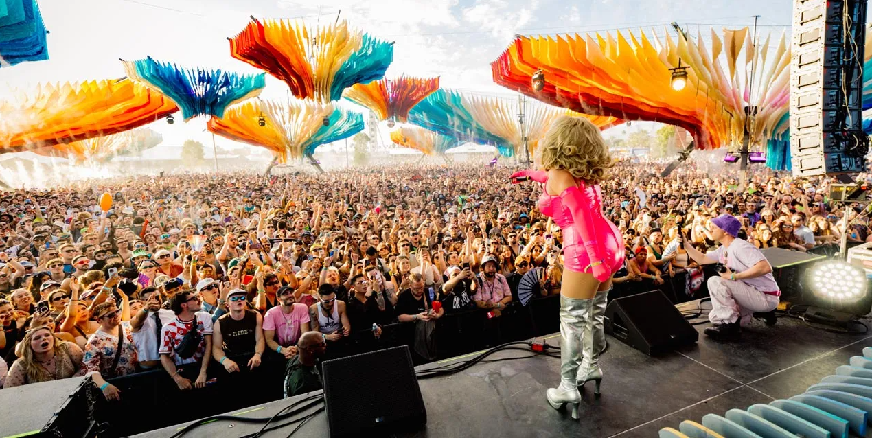 Music Festival Large Event Internet By Fireline Broadband