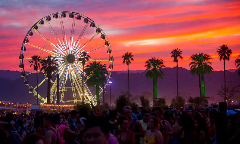 Music Festival Large Event Internet By Fireline Broadband