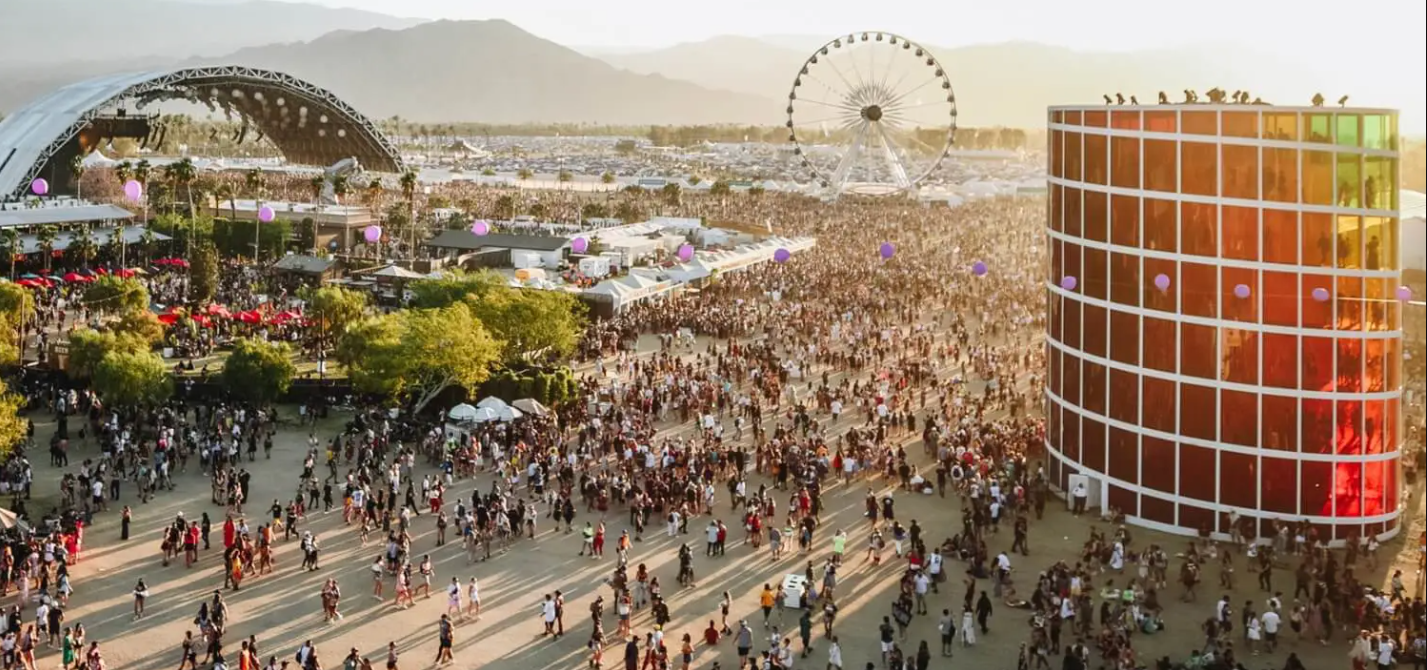 Music Festival Large Event Internet By Fireline Broadband