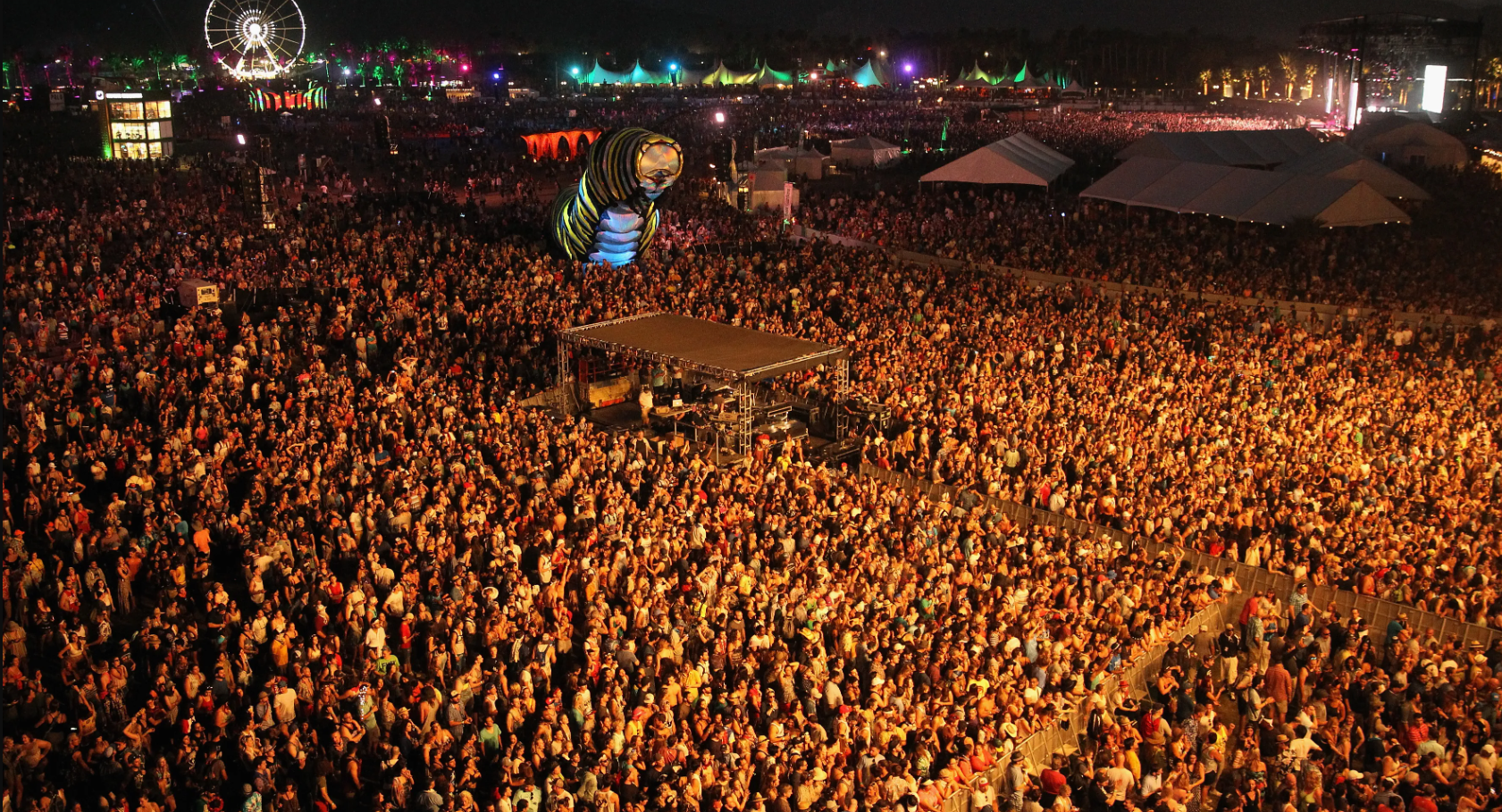 Music Festival Large Event Internet By Fireline Broadband