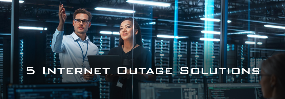 Fireline Broadband Internet Outage Solutions