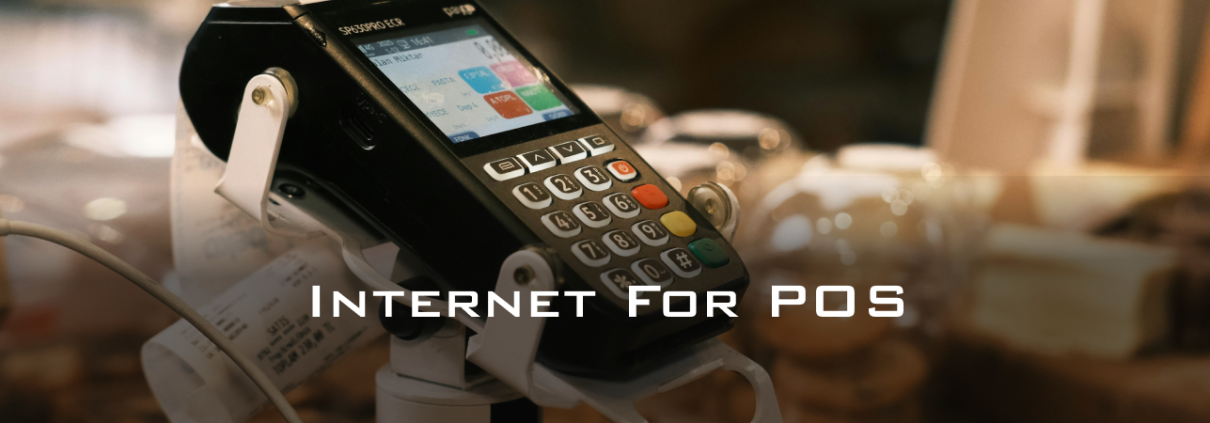 Internet for POS by Fireline Broadband