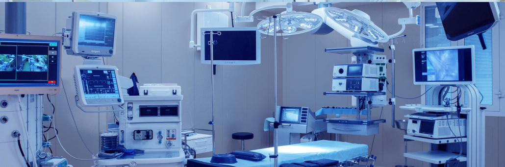 horizantal shot of all the medical equipment including all the internet based ones. - Fireline Broadband