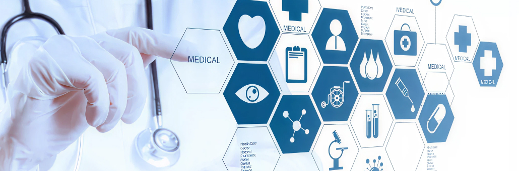 person pushing Medical button -- Fireline Broadband