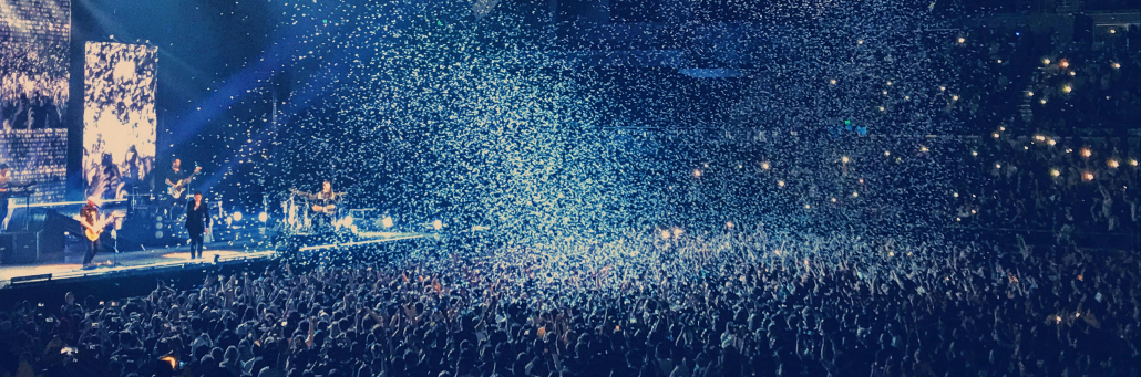 concerts and stadium technology by Fireline Broadband