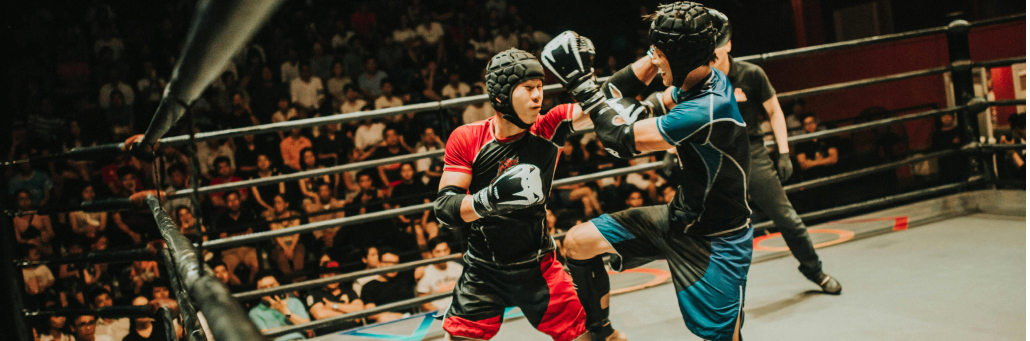 boxing stadium technology by Fireline Broadband