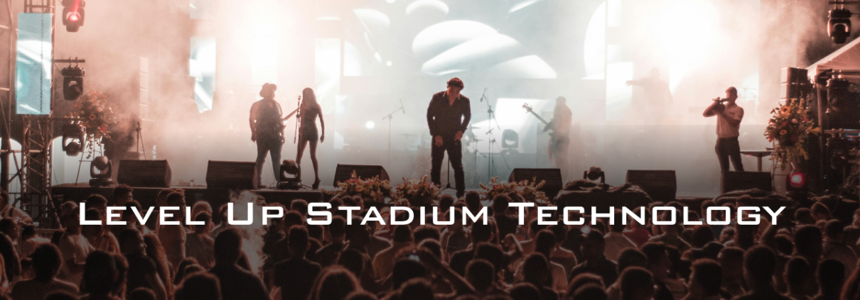 stadium technology by Fireline Broadband