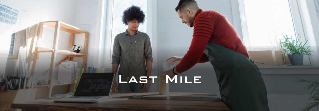 last mile by Fireline Broadband