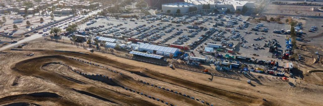 overview of Mint 400 racetrack Mint 400 Case Study with Fireline Broadband
