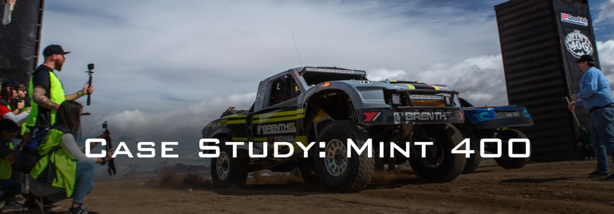 Mint 400 Case Study with Fireline Broadband