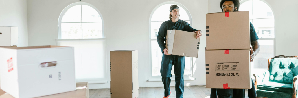 movers moving boxes - Moving Internet with Fireline Broadband