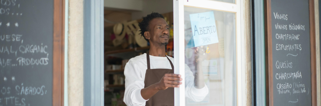 business owner opening shop - static ip address by Fireline Broadband