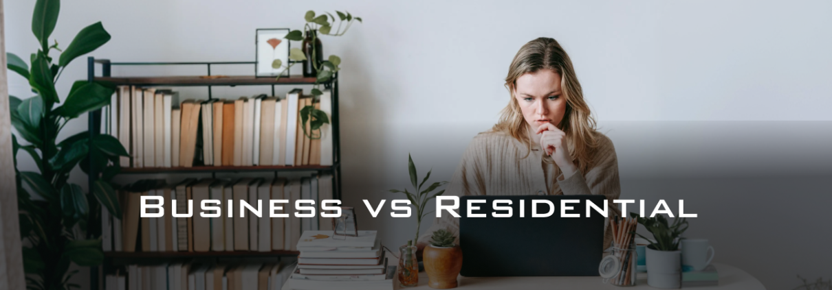business vs residential internet