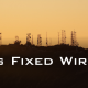 fixed wireless vs 5G - Fireline Broadband - line of towers on mountainside