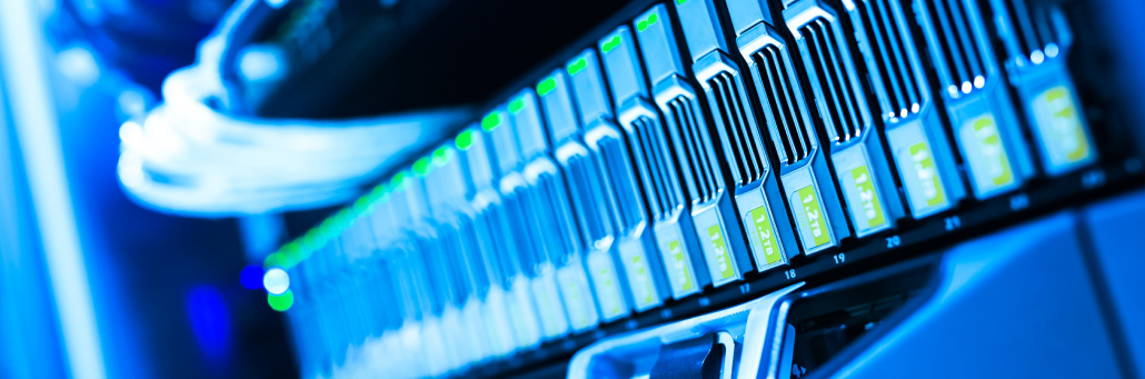 network data center rack - AI Ready Infrastructure - Fireline Broadband