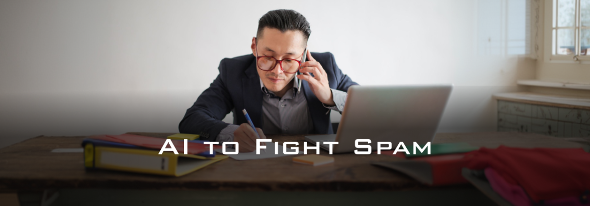 AI to fight spam - Fireline Broadband