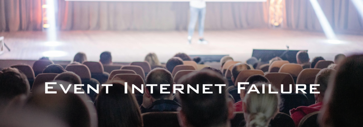 event internet failure - Fireline Broadband