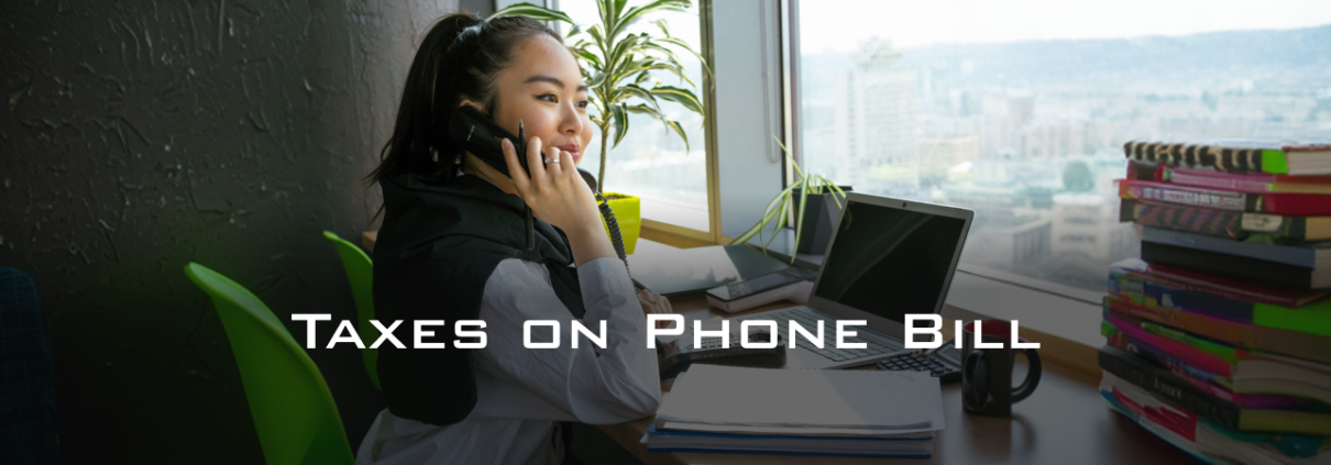 phone bill taxes - Fireline Broadband