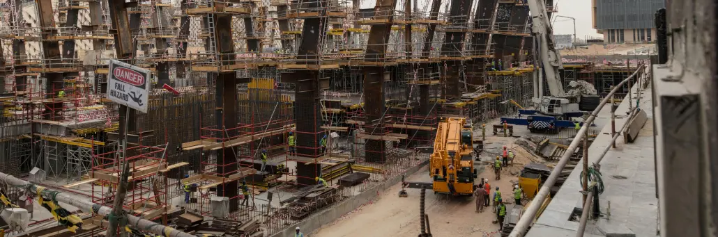guys on construction site - internet by fireline broadband