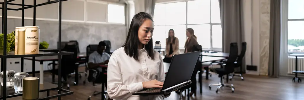 people doing work with high internet speed